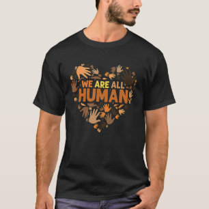 黒は美しい黒の歴史の月は我々全員 Tシャツ