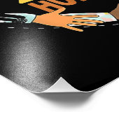 黒は美しい黒の歴史月間 フォトプリント            (角)