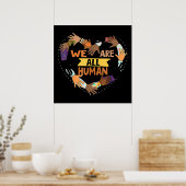 黒は美しい黒の歴史月間 ポスター (キッチン)