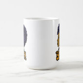 黒は美しい コーヒーマグカップ (中央)