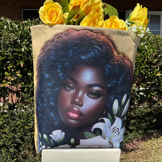 黒は美しい トートバッグ