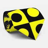 黒は黄色、黄色は黒 ネクタイ (ロール)