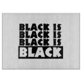 黒は黒 カッティングボード (正面)