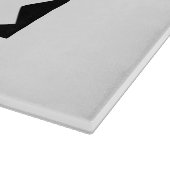 黒は黒 カッティングボード (角)