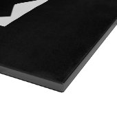 黒は黒 カッティングボード (角)