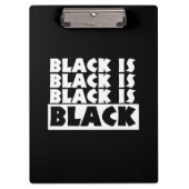 黒は黒 クリップボード (正面)