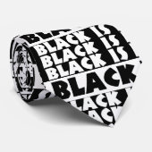 黒は黒 ネクタイ (ロール)