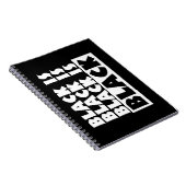 黒は黒 ノートブック (右側)