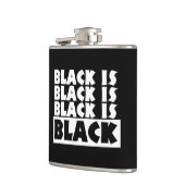 黒は黒 フラスク (左)