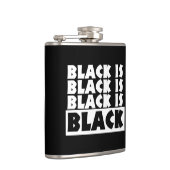 黒は黒 フラスク (右)
