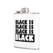 黒は黒 フラスク (左)