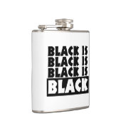 黒は黒 フラスク (右)