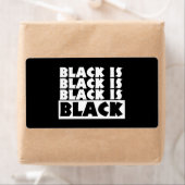 黒は黒 ラベル (インサイチュ)