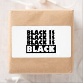 黒は黒 ラベル (インサイチュ)
