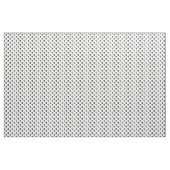 黒は|の生地に点を打ちます ファブリック (ヤード)