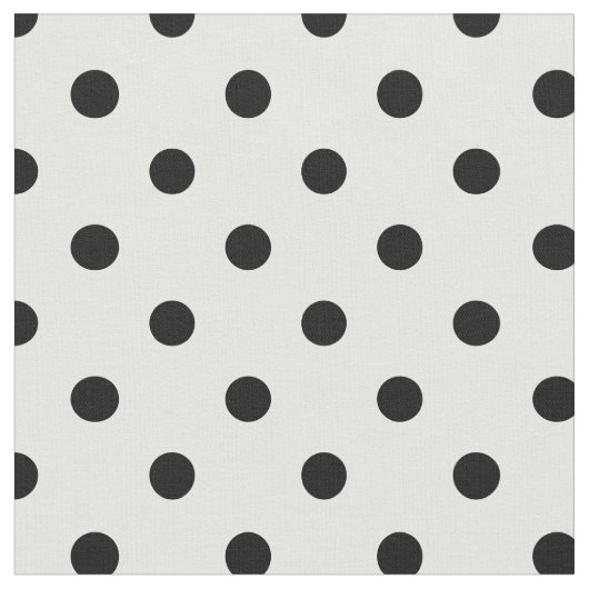 黒は|の生地に点を打ちます ファブリック (クローズアップ)