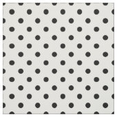黒は|の生地に点を打ちます ファブリック (見本)