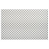 黒は|の生地に点を打ちます ファブリック (ファットクウォーター)