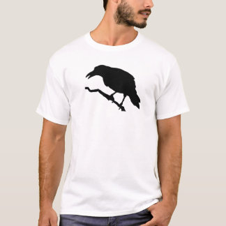 黒はTシャツ鳴きます Tシャツ