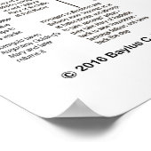 黒ひげの探求 – 海賊アクティビティのタイムライン ポスター (角)