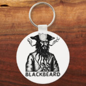 黒ひげ キーホルダー (正面)
