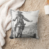 黒ひげ クッション (ブランケット)