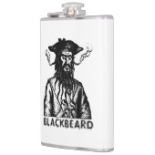 黒ひげ フラスク (左)