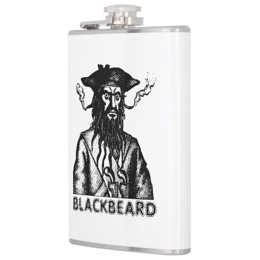 黒ひげ フラスク (左)
