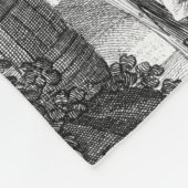 黒ひげ フリースブランケット (角)