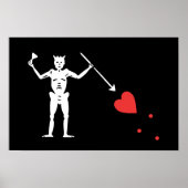 黒ひげ ポスター (正面)