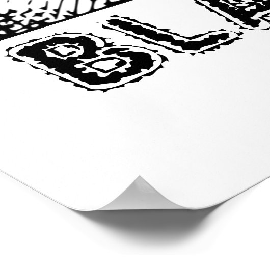 黒ひげ ポスター (角)