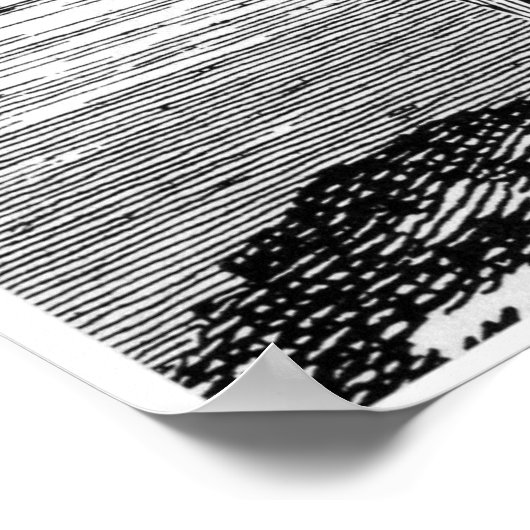 黒ひげ ポスター (角)