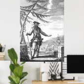 黒ひげ ポスター (ホームオフィス)