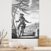 黒ひげ ポスター (キッチン)