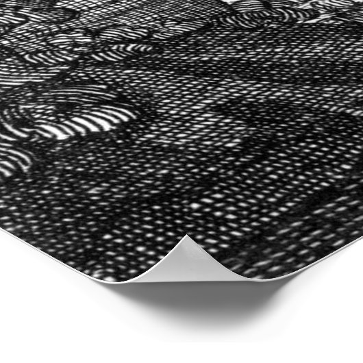 黒ひげ ポスター (角)