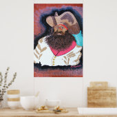 黒ひげ ポスター (キッチン)