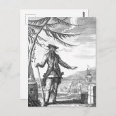 黒ひげ ポストカード (正面/裏面)