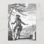 黒ひげ ポストカード (正面)