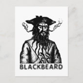 黒ひげ ポストカード (正面)