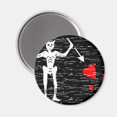 黒ひげ マグネット (正面/裏面)