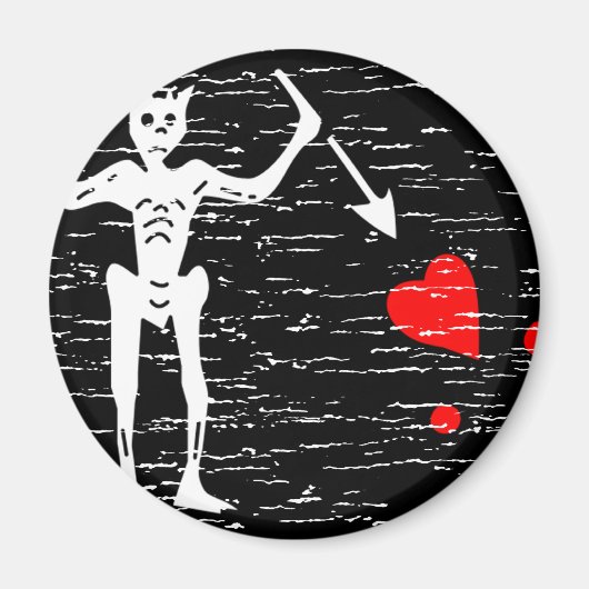 黒ひげ マグネット (正面)