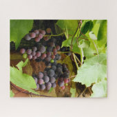 黒ぶどう ジグソーパズル (横)