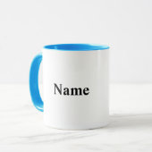 黒またはアフリカ系アメリカ人の家の画家マグ マグカップ (正面左)