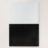 黒または白 ジグソーパズル (縦)