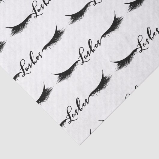 黒まつげ美しいサロンメイクアップ 薄葉紙 (詳細)