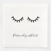 黒まつげ (正面)