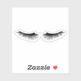 黒まつ毛(長フェミニンい) シール