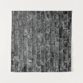 黒れんが壁絵を描の横部,br タペストリー (正面(横))