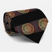 黒を循環させる ネクタイ (ロール)