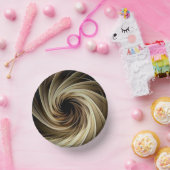 黒を越える黄金の渦 ペーパーボウル (パーティー)